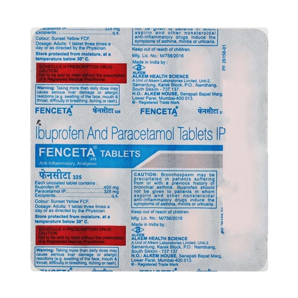 Fenceta - 1 Tablet