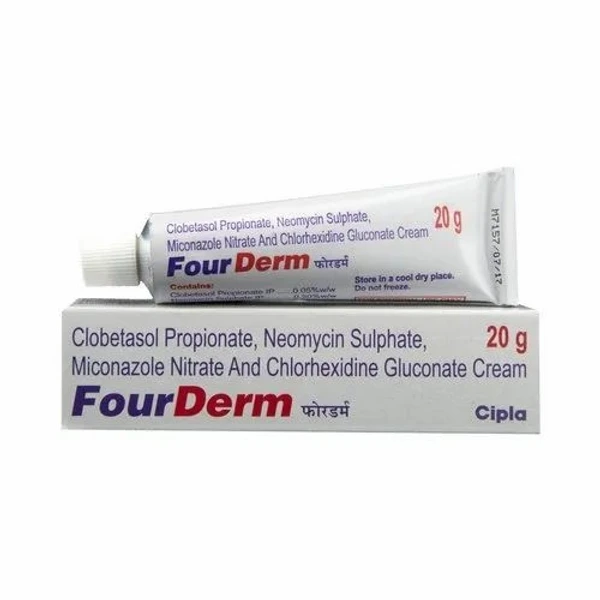 Fourderm Cream - 20gm