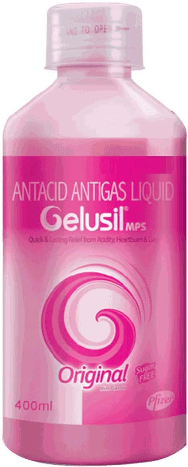 Gelusil MPS Syrup - Mint, 400ml