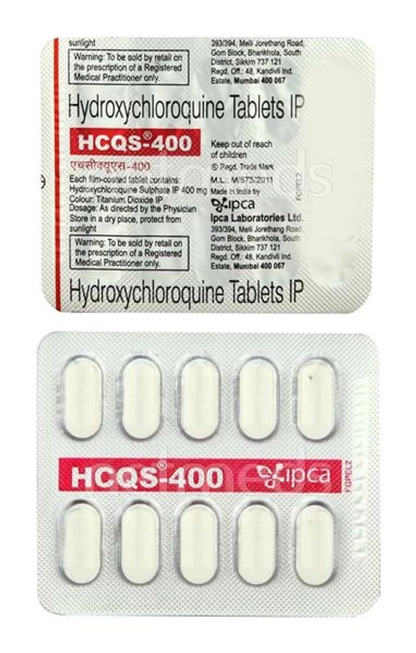 HCQS 400 - 1 Tablet