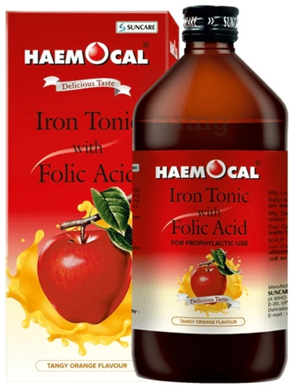 Haemocal Syrup - 450ml