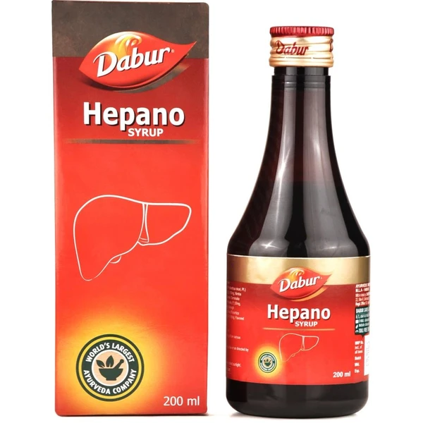 Dabur Hepano Syrup - 200ml