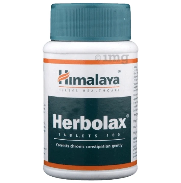 Himalaya Herbolax Tablet - 1 Bottle of 100 tablets