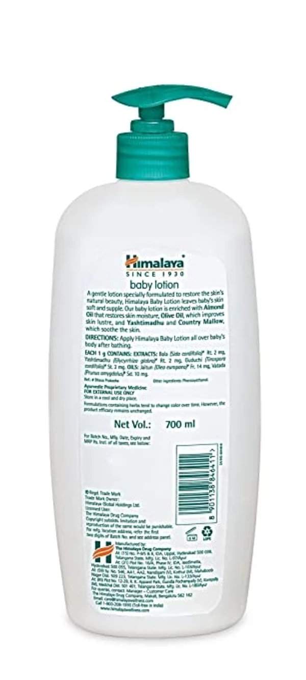 Himalaya Baby Lotion - 700ml