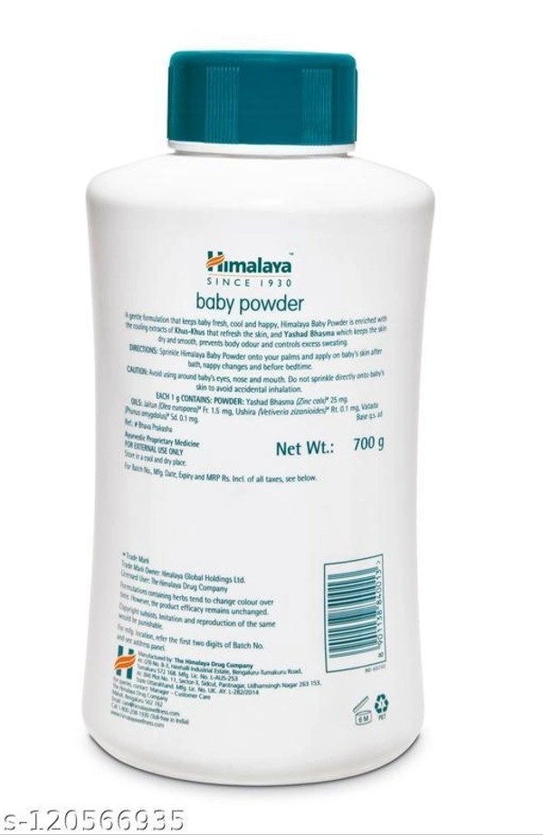 Himalaya Baby Powder - 700gm