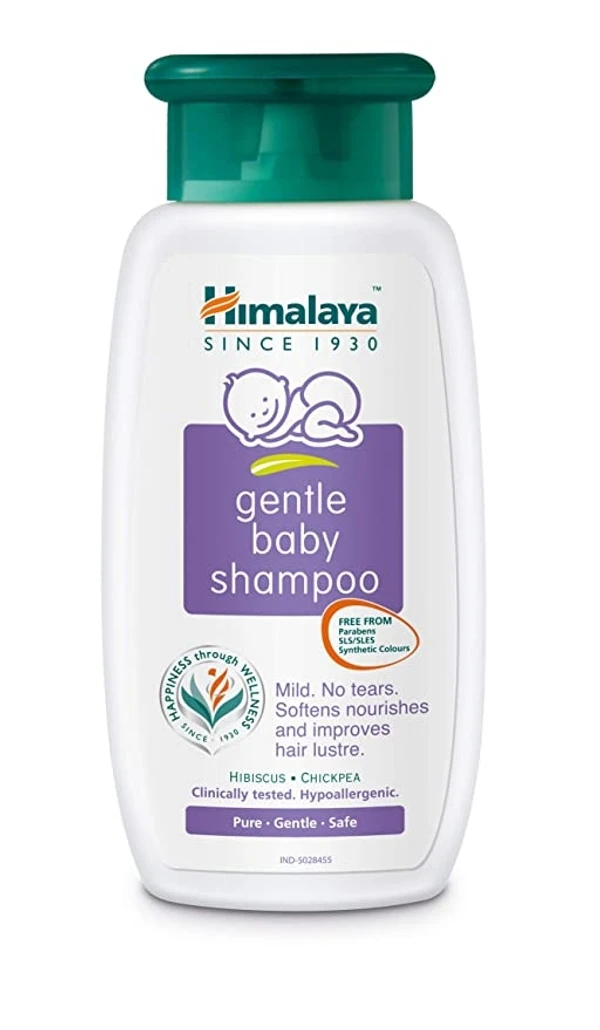 Himalaya Gentle Baby Shampoo - 200ml