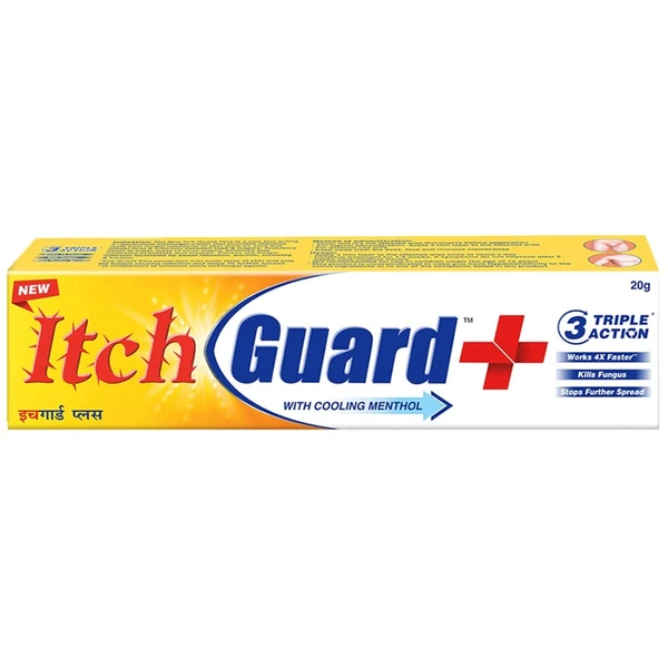 Itch Guard + - 20gm