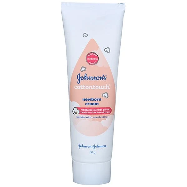 Johnsons Baby Cream Cotton Touch 