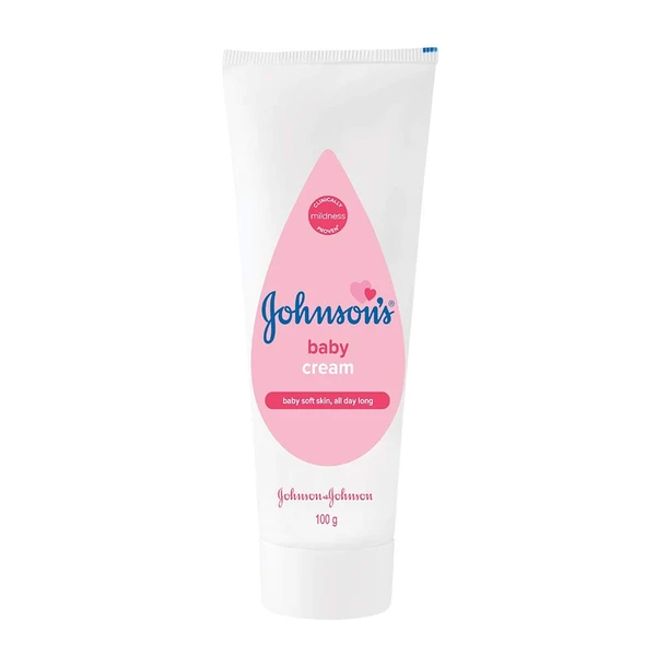 Johnsons Baby Cream - 100gm