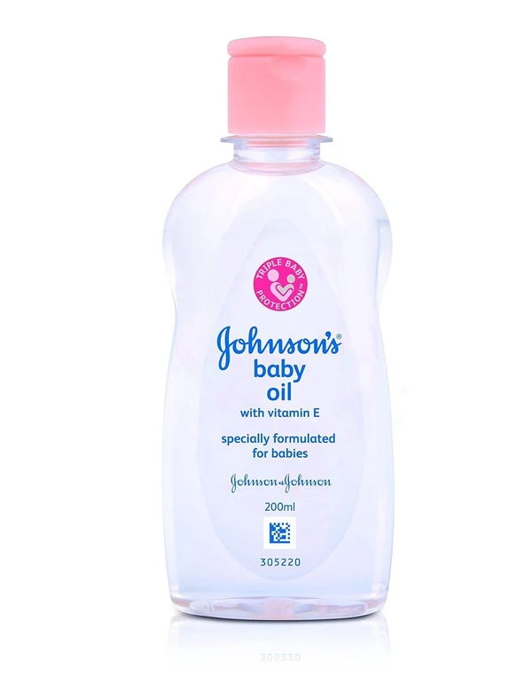 Johnsons Baby Oil - 200ml