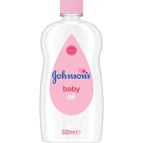 Johnsons Baby Oil - 500ml