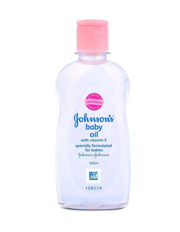 Johnsons Baby Oil - 100ml