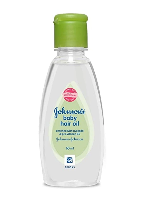 Johnsons Baby Hair Oil - 60ml