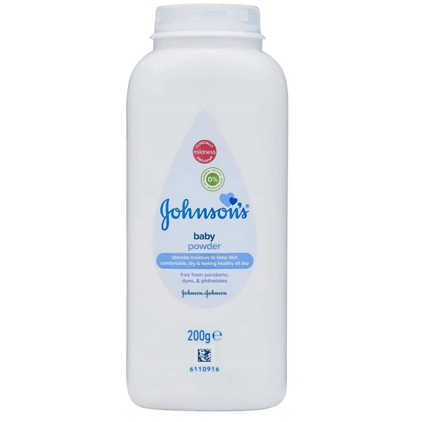 Johnsons Baby Powder - 200gm