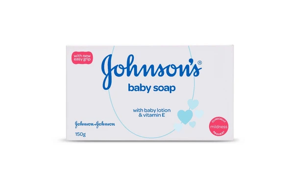 Johnsons Baby Soap - 150gm