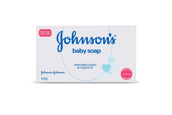 Johnsons Baby Soap - 100gm