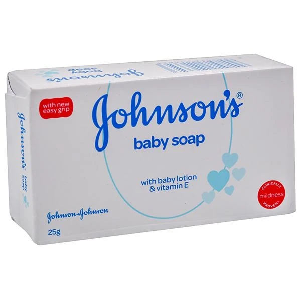 Johnsons Baby Soap - 25mg