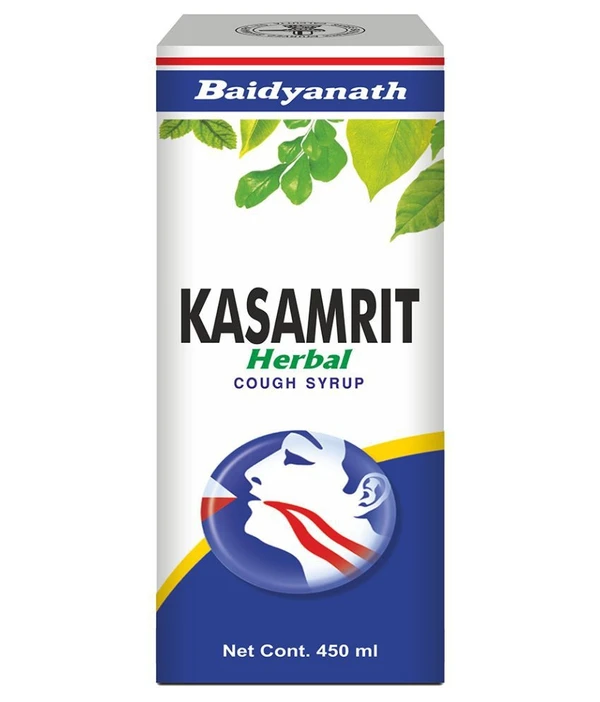Baidyanath Kasamrit Syrup - 450ml
