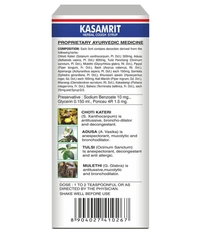 Baidyanath Kasamrit Syrup - 450ml
