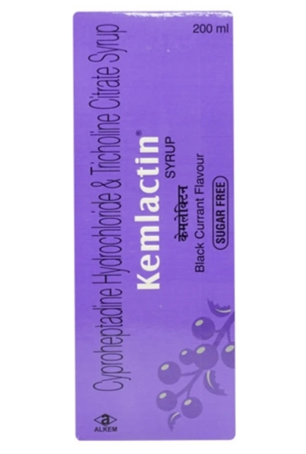 Kemlactin Syrup 200ml - Black Currant, 200ml