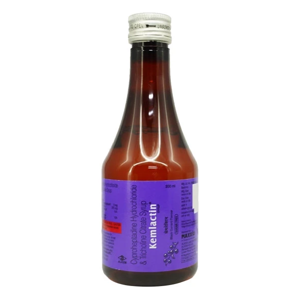 Kemlactin Syrup 200ml - Black Currant, 200ml