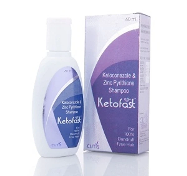 Ketofast Shampoo - 60ml