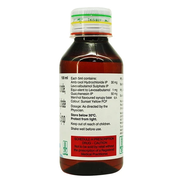 LCF LS Syrup - 100ml