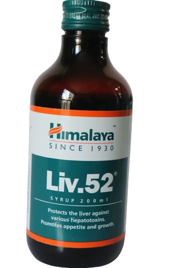 Himalaya LIV 52 Syrup - 200ml