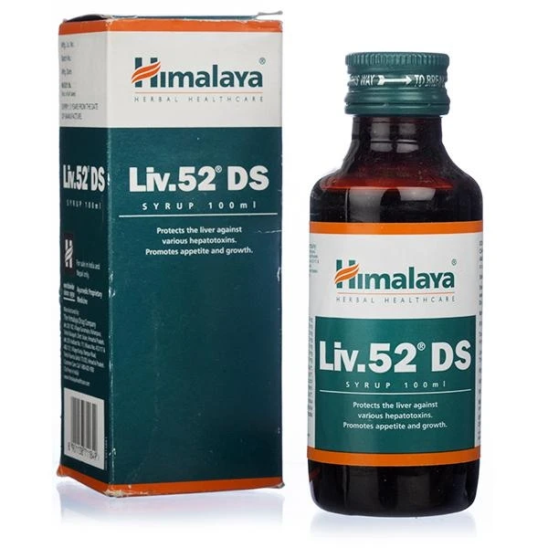 Himalaya Liv 52 DS Syrup - 100ml