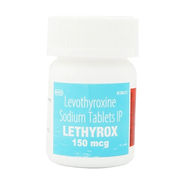Lethyrox 150 mcg Tablet - 1 Bottle Of 50 Tablets