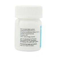 Lethyrox 150 mcg Tablet - 1 Bottle Of 50 Tablets