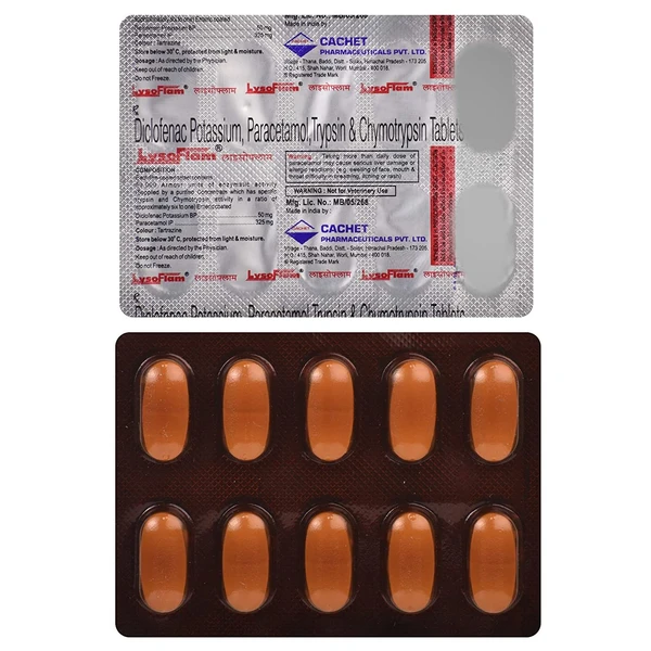 Lysoflam - 1 Tablet