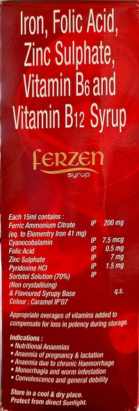 Ferzen Syrup - 450ml
