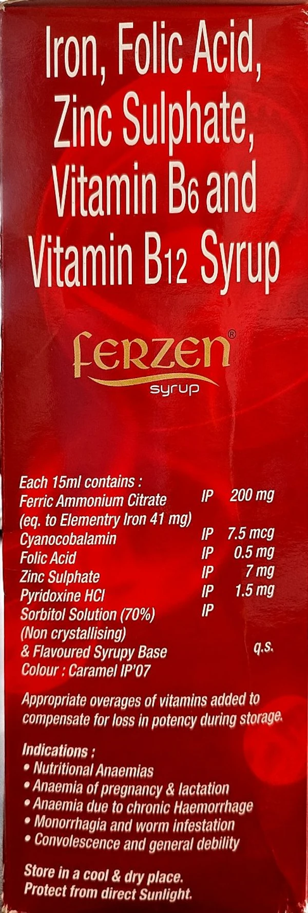 Ferzen Syrup - 450ml