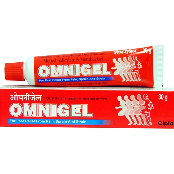 Omnigel Cream - 30gm