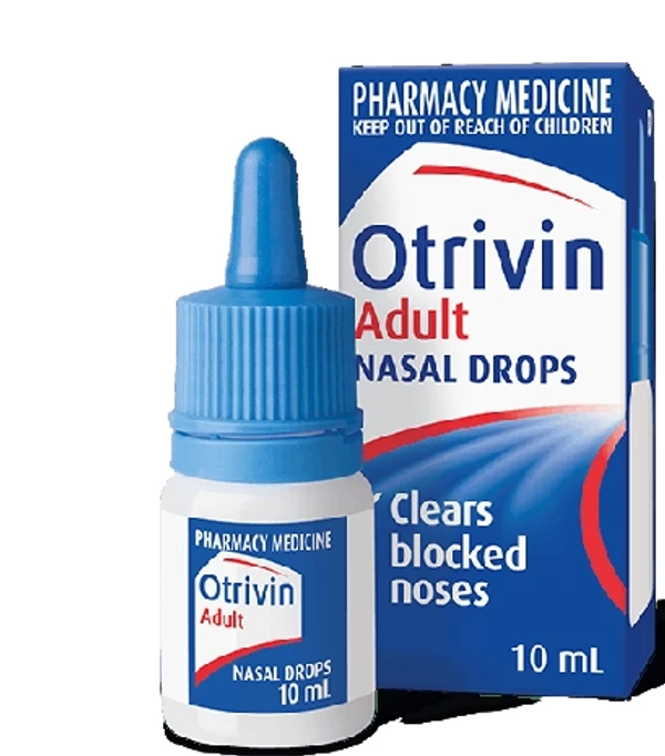 Otrivin Adult Drop - 10ml