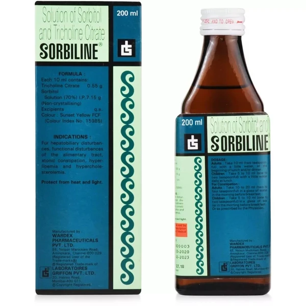 Sorbiline Syrup - 200ml