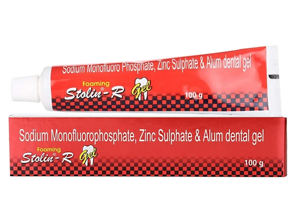 Stolin R Toothpaste - 100gm