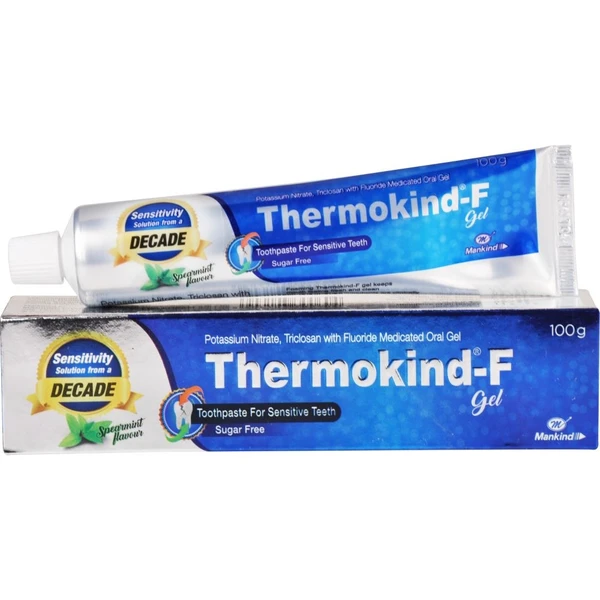 Thermokind F Gel Toothpaste - 100gm