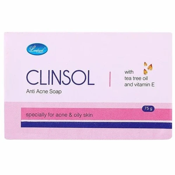 Clinsol Anti Acne Soap - 75gm