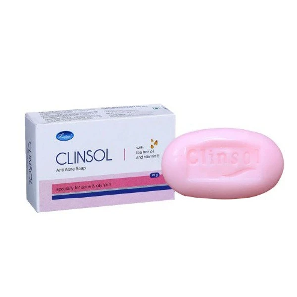 Clinsol Anti Acne Soap - 75gm