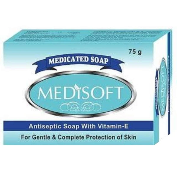 Medisoft Medicated Soap - 75gm