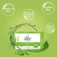 Alite Active Neem and Aloe Vera Soap - 75gm