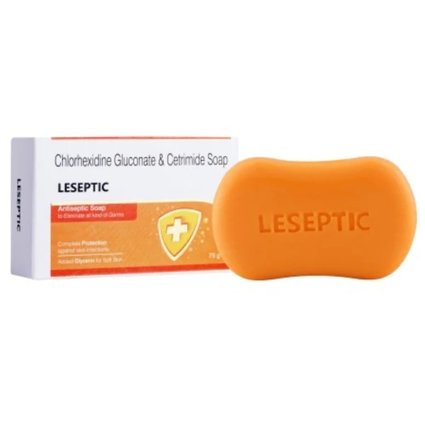 Leseptic Antiseptic Soap - 75gm