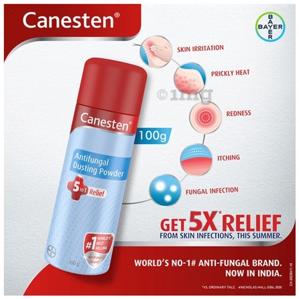 Canesten Antifungal Dusting Powder - 100gm