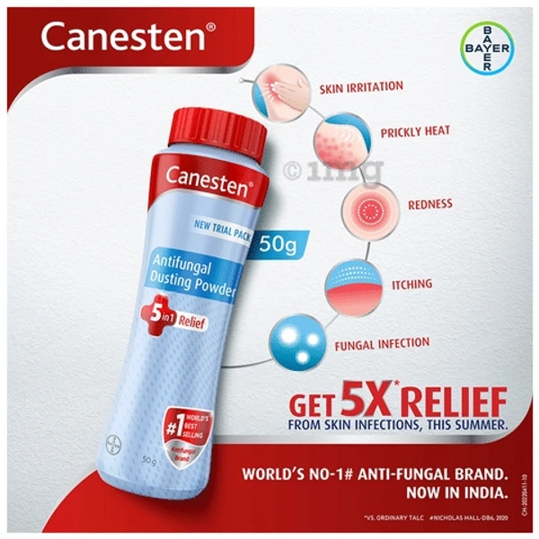 Canesten Antifungal Dusting Powder - 50gm