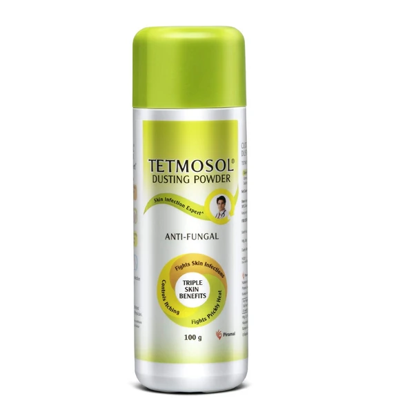 Tetmosol Dusting Powder Anti-Fungal Fresh Lime Fragnance - 100gm