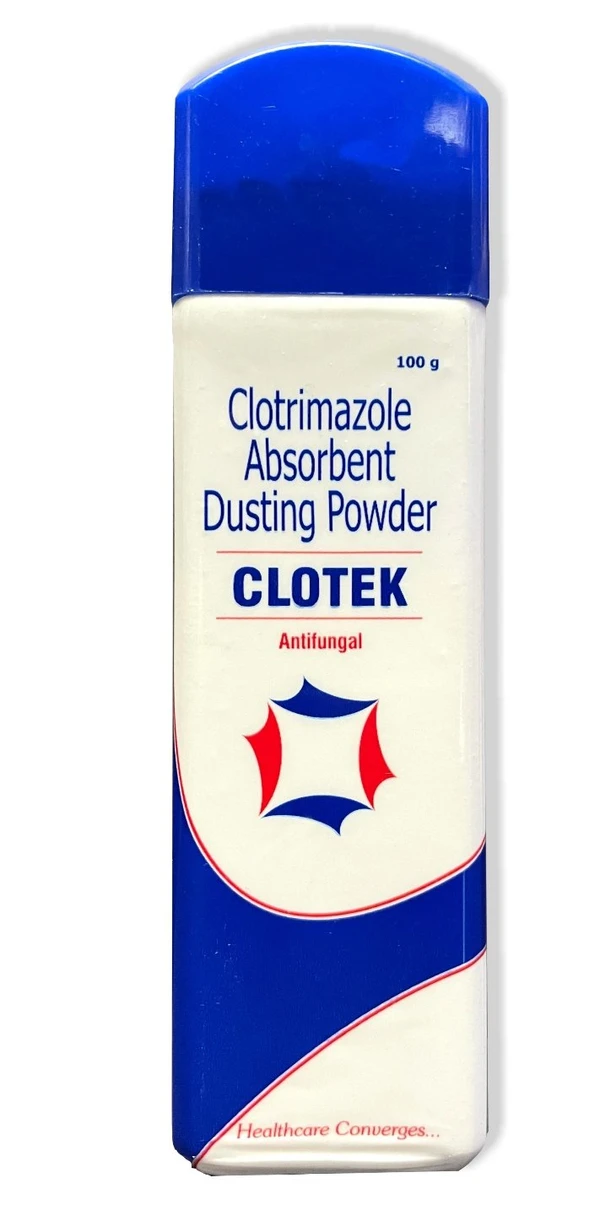 Clotek Antifungal Dusting Powder - 100gm