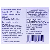Finast Tablet - 1 Strip