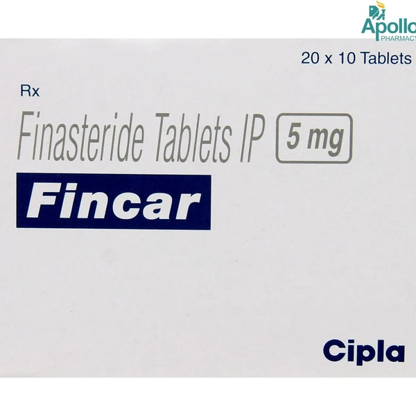 Fincar Tablet - 1 Strip